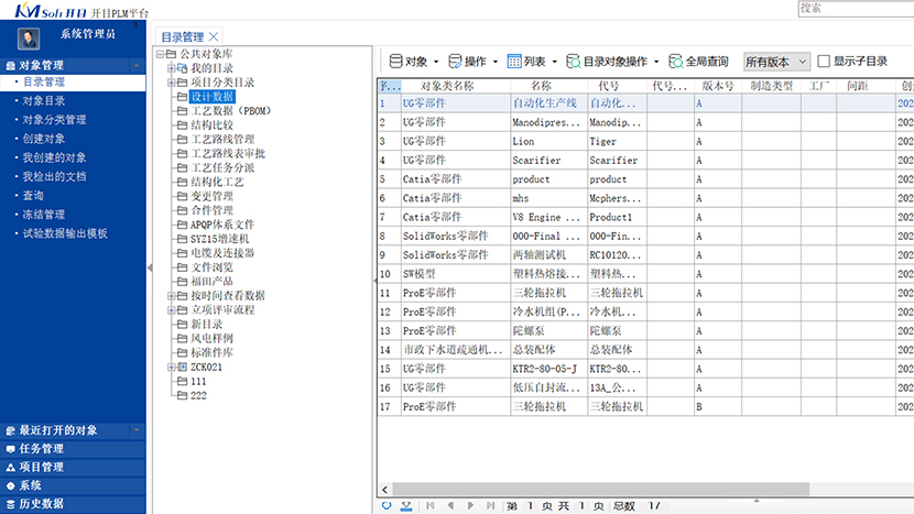 PLM功能，知识积累和复用体系
